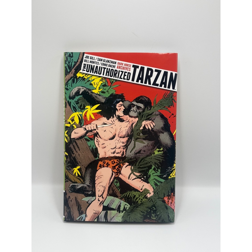 Dark Horse Archives The Unauthorized Tarzan Graphic Novel Joe Gill Sam Glanzman